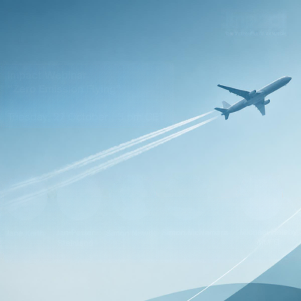 impact Webinar: The The future of “Electric Flying”