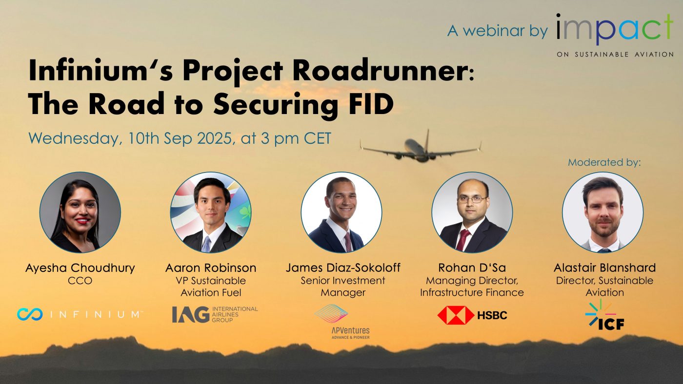 impact Webinar Infinium's Project Roadrunner: The Road to Securing FID