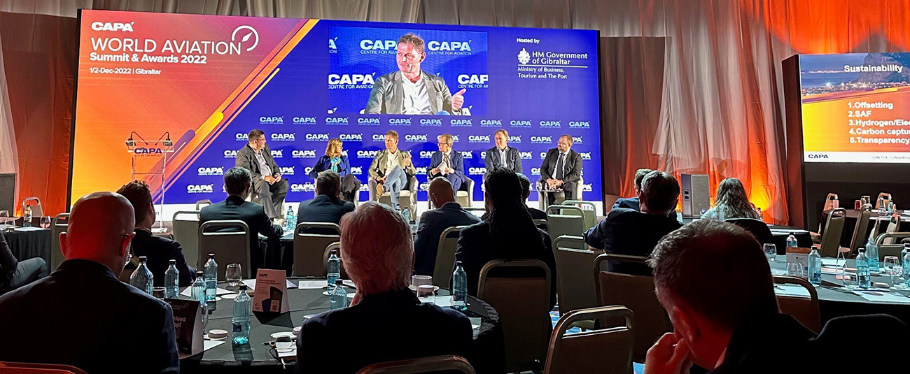 CAPA World Aviation Summit & Awards 2022